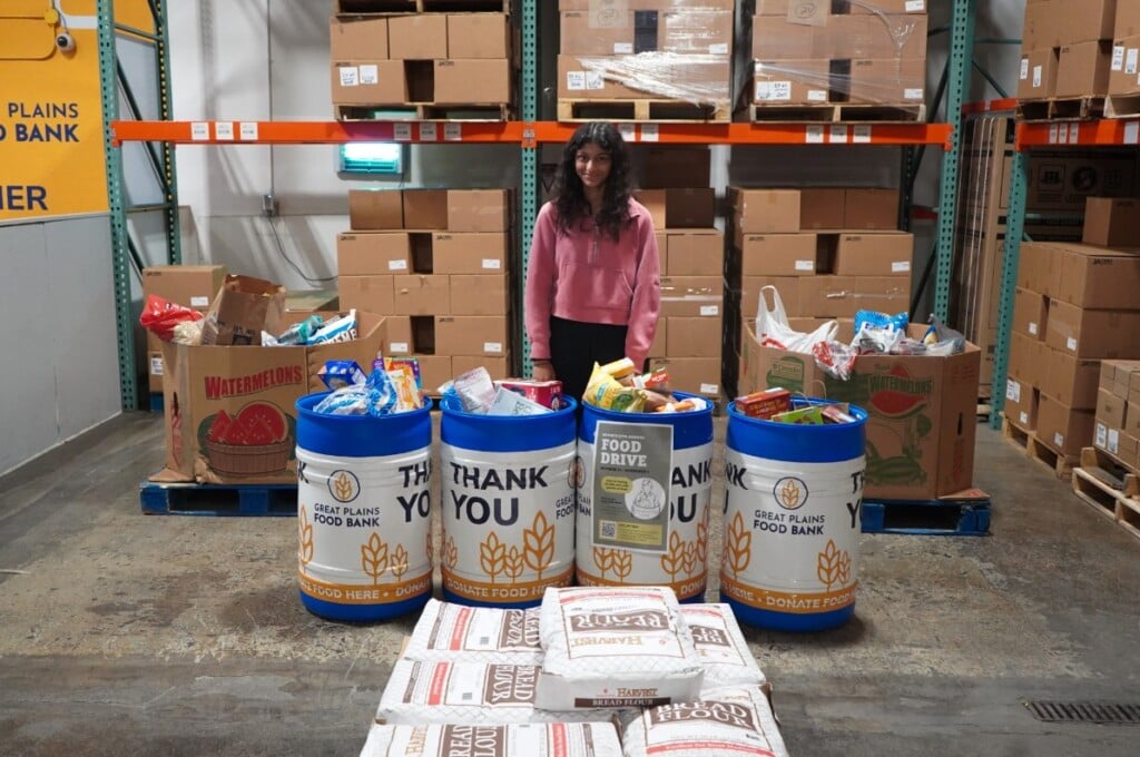 Gowri Food Drive