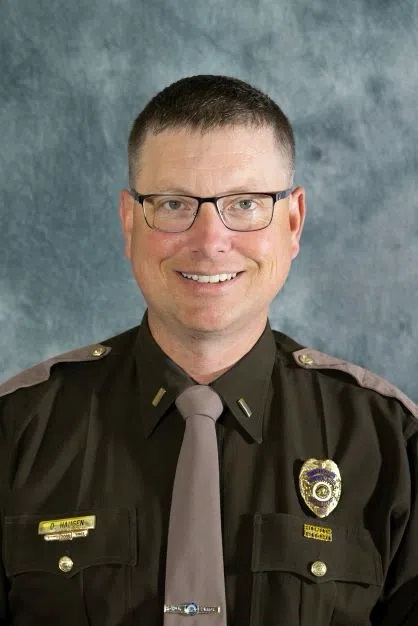 Daniel Haugen Nd State Patrol Col