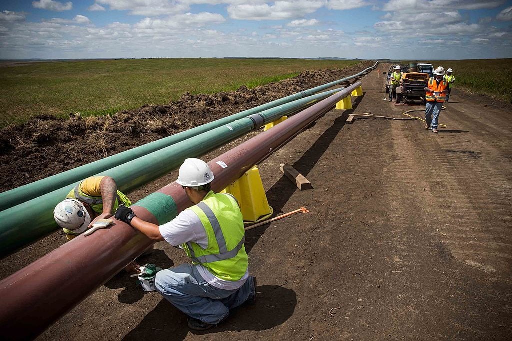 Pipelineconstruction