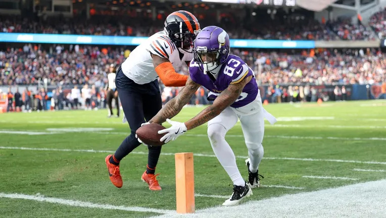 Vikings Jalen Nailor