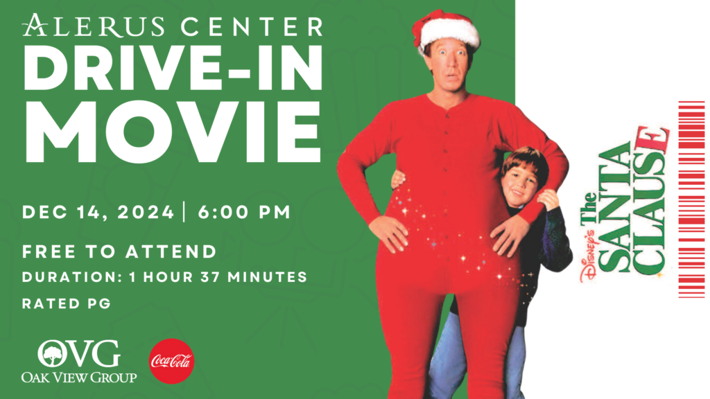 Drive In Movie At Alerus Center