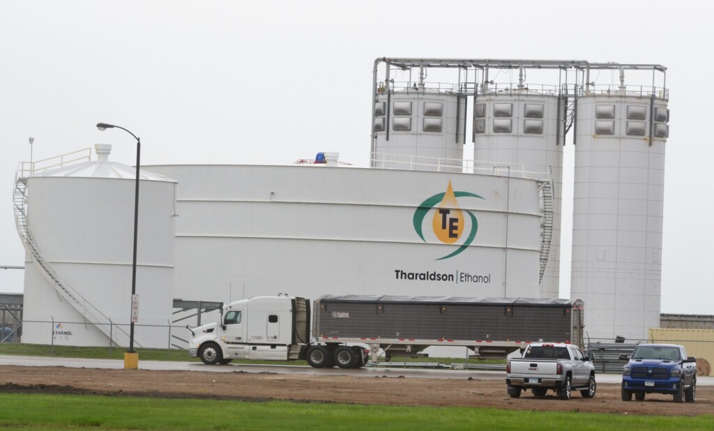 Tharaldson Truck Scaled
