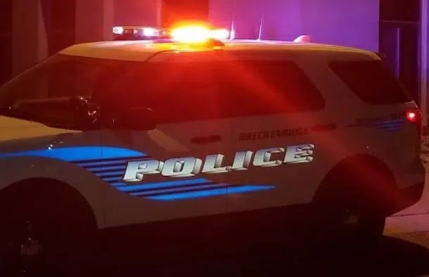 Breckenridge Police Squad 2 Generic Nighttime Pd Photo