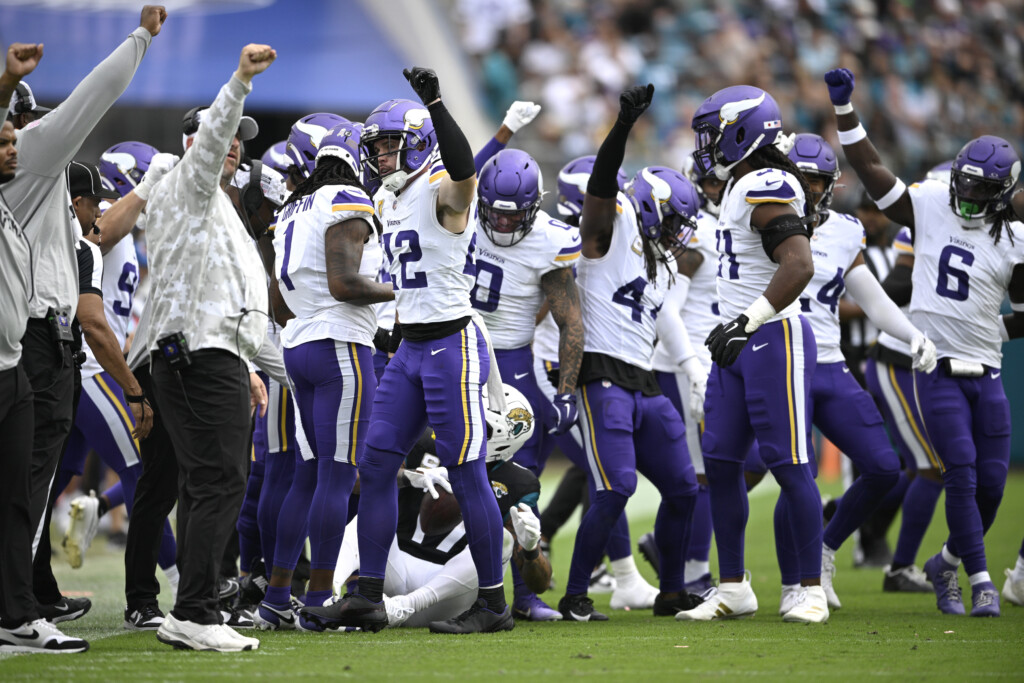 Vikings Jaguars Football