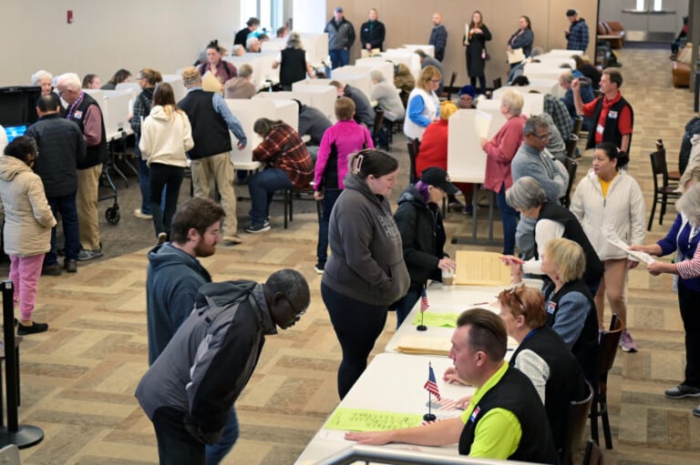 2024 General Election Turnout In Fargo.