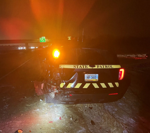 NDHP Trooper Car