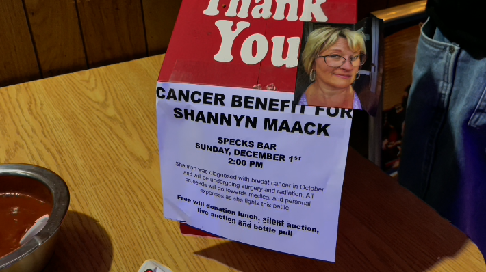 Shannyn Maack fundraiser