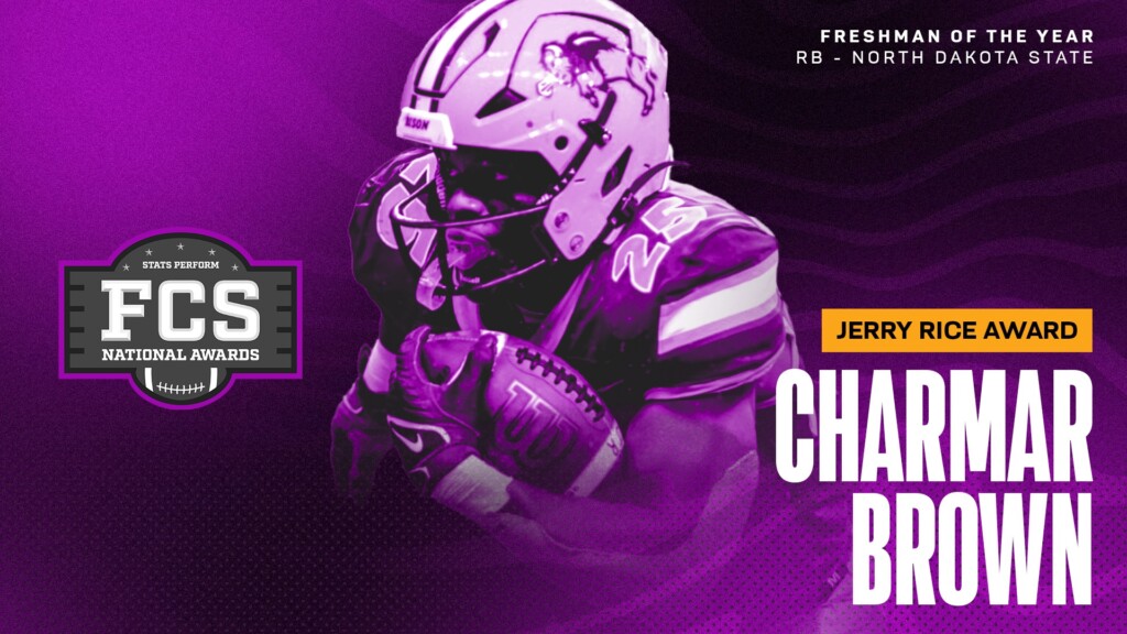 Jerry Rice Award Charmar Brown