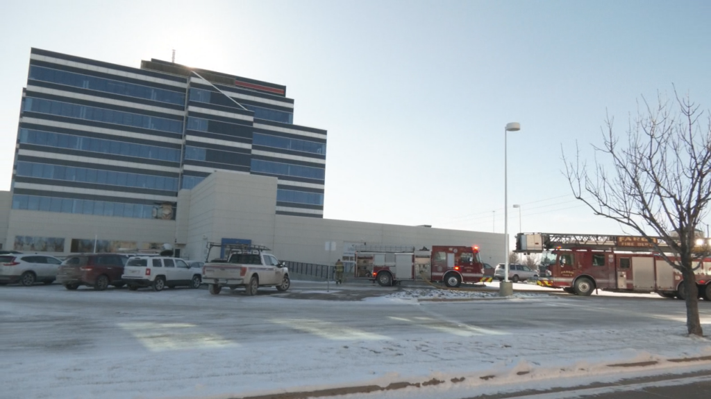 Building Fire