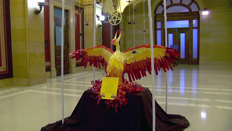 Satan Phoenix Mn State Capitol