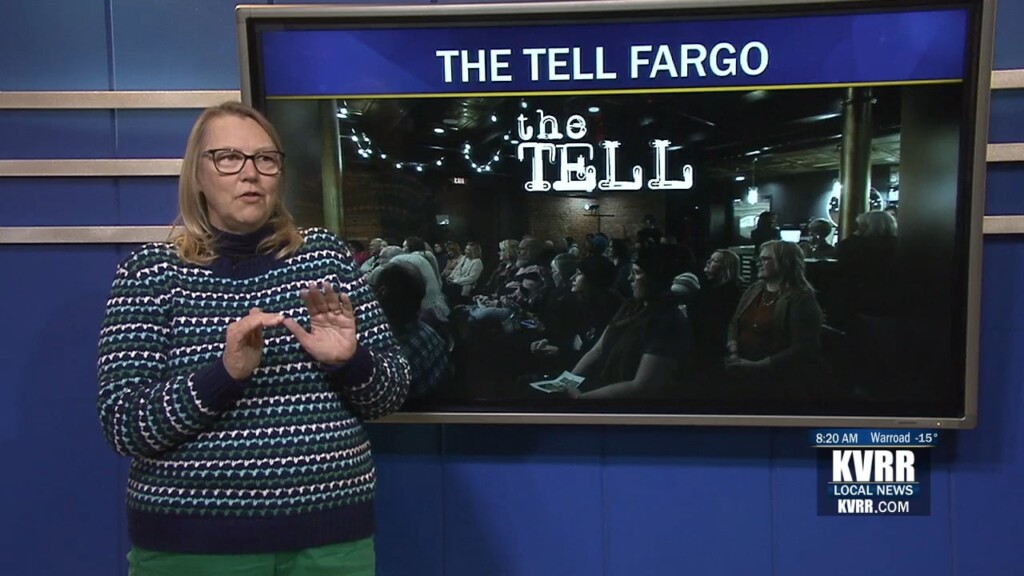 Live: Stacy Nicholson Of The Tell Fargo Performs A Live Story