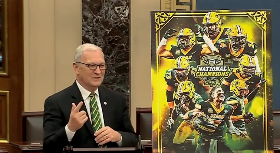 Hoeven and Cramer Introduce Resolution Congratulating NDSU Bison