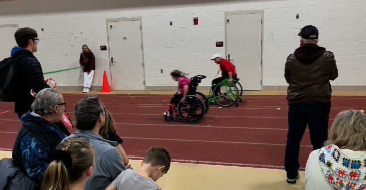 Adaptive Track Meet