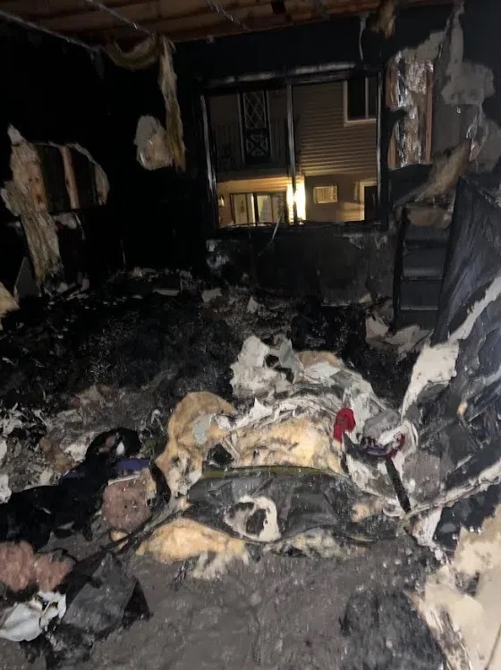 1444 32nd Street S Fire