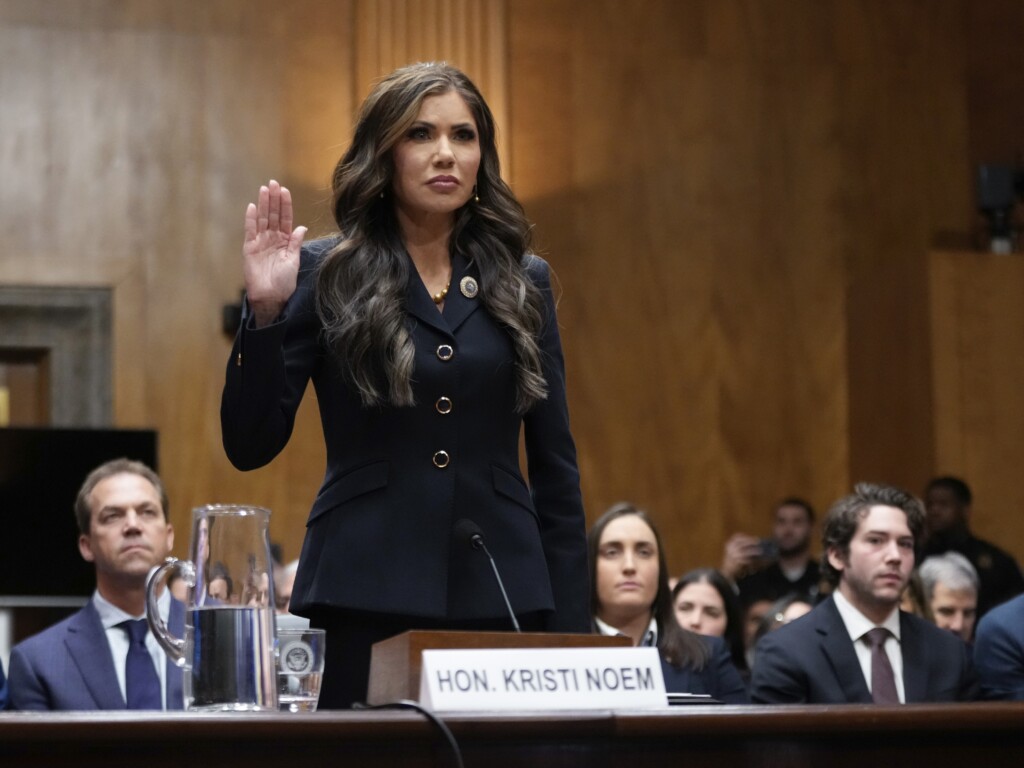 Trump Cabinet Noem