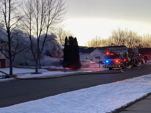 West Fargo Fire 01 05