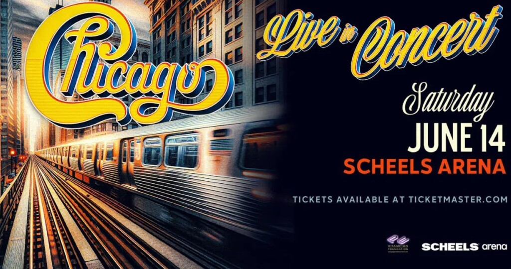 Chicago Live In Concert Fargo June 14