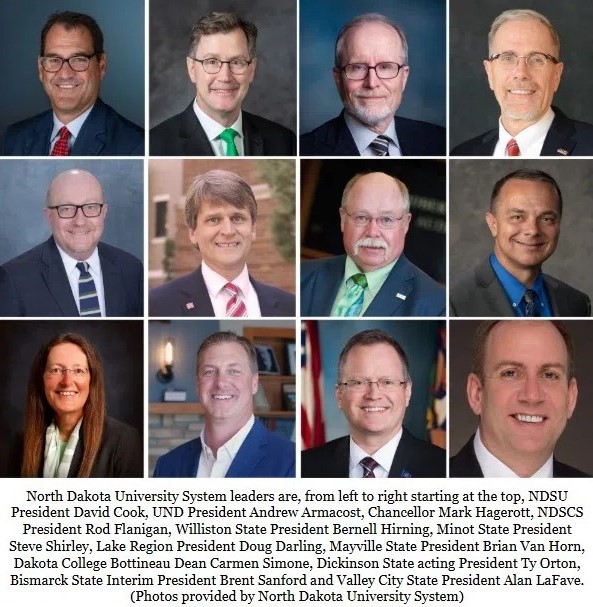 Nd University System Leaders