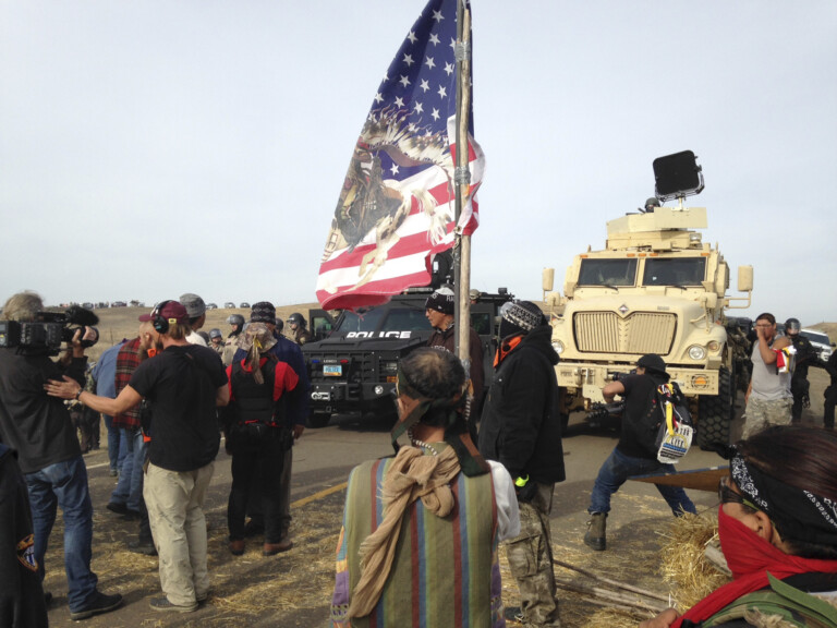 Greenpeace Lawsuit North Dakota