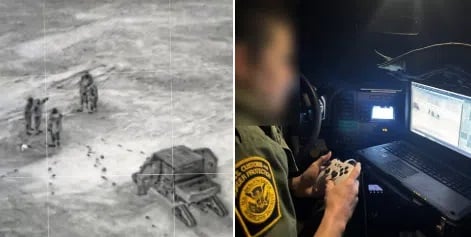 Us Border Patrol Grand Forks Sector Bust Arrest