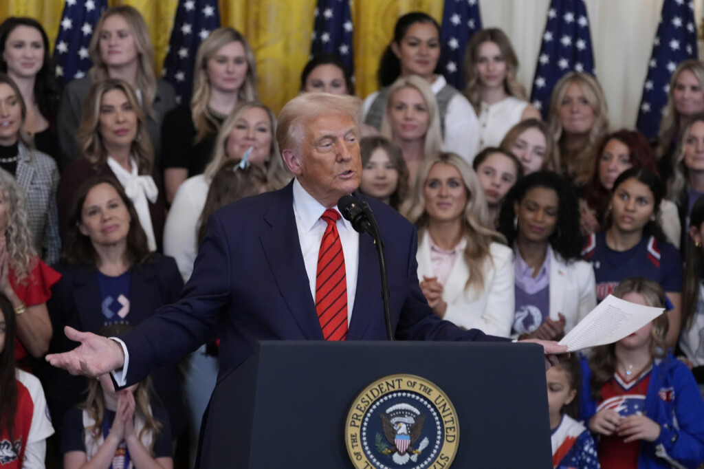 Trump Trans Athletes