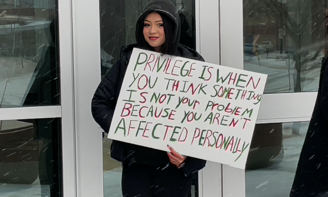 ICE Protest