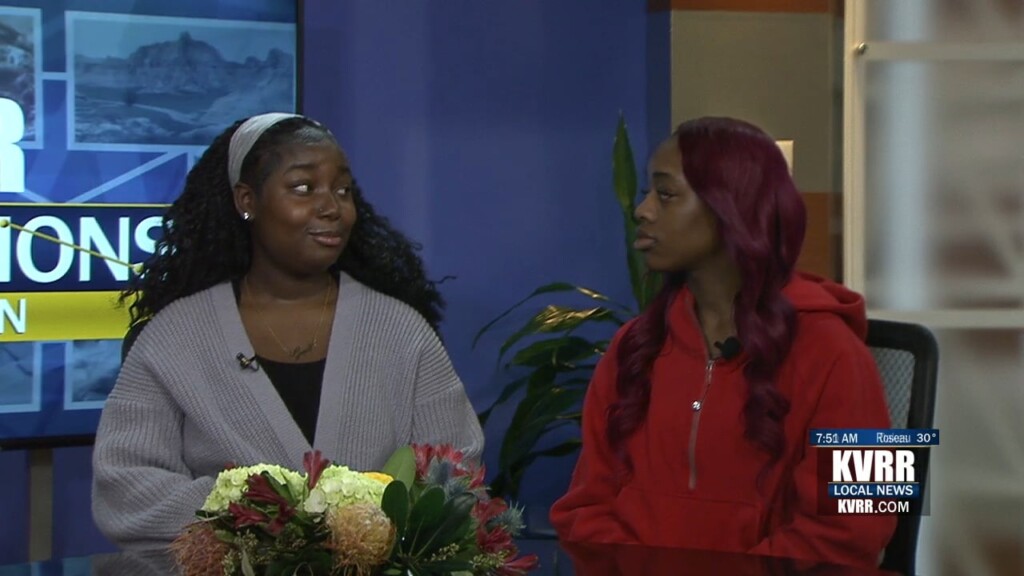 Live: Moorhead High Students Talk Importance Of Black History