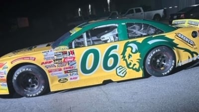 Daytona International Speedway Bison Car