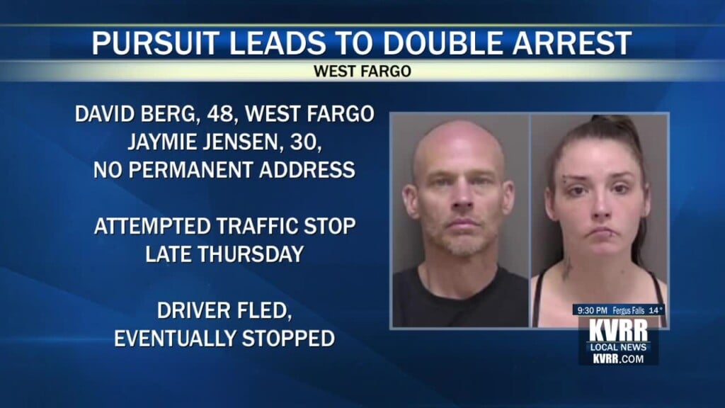 West Fargo Arrest