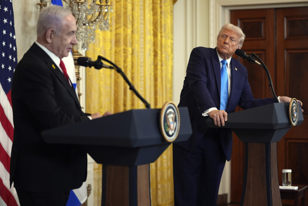 Trump Netanyahu