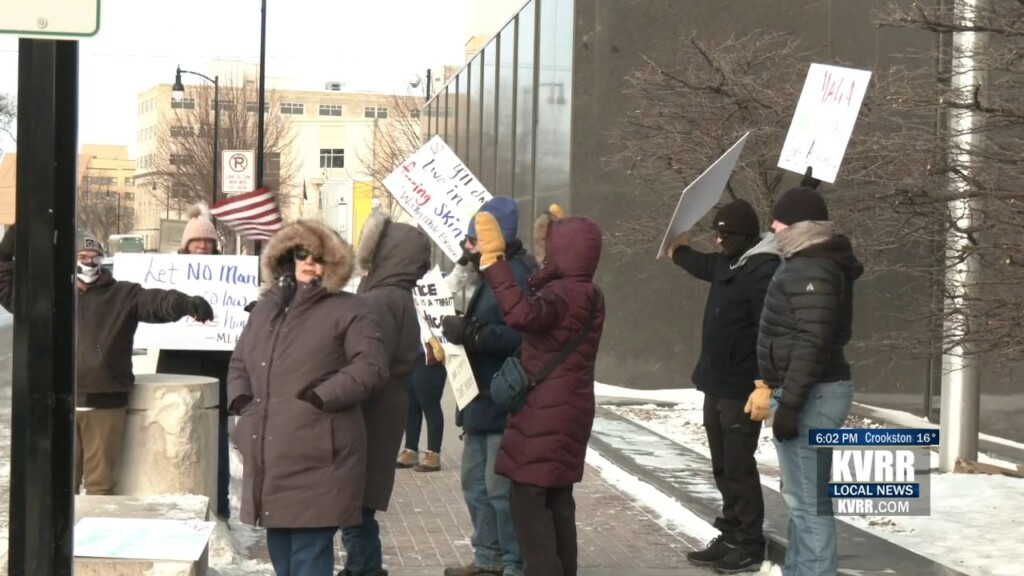 Fargo Protest