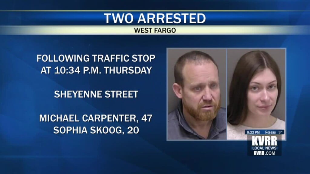 West Fargo Arrest
