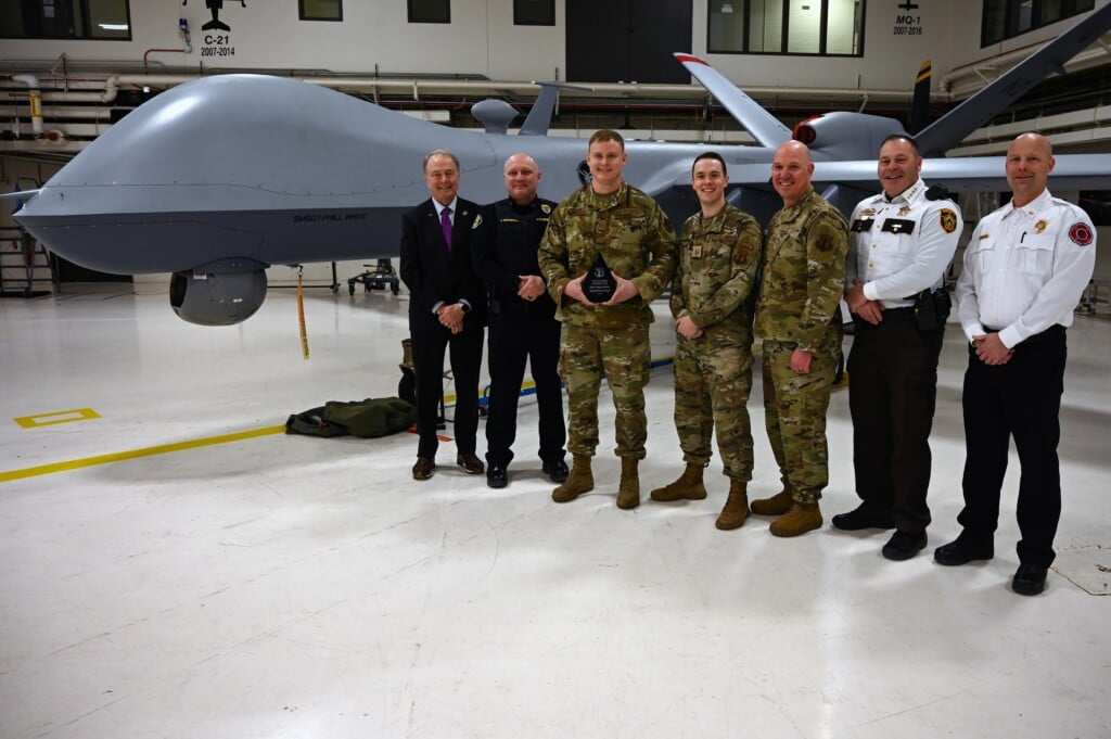 North Dakota Air National Guard Airman Honored With National Heroism Award
