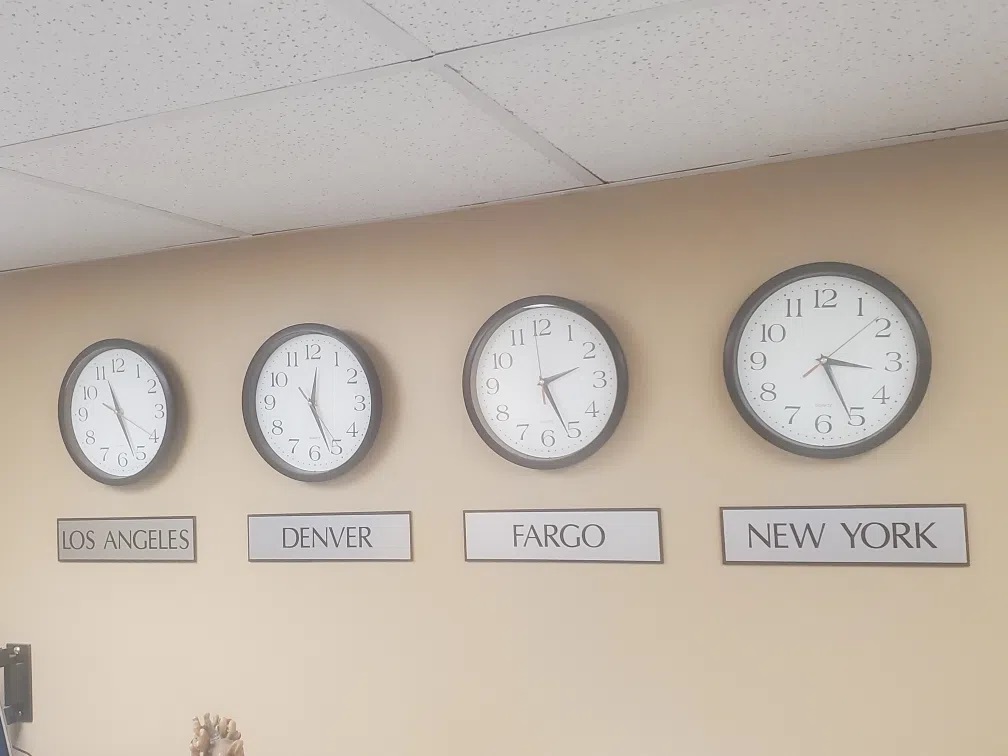 Clocks 4 Kfgo