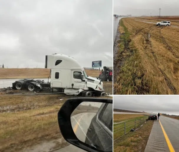 North Dakota Highway Patrol Monday I 94 Accidents