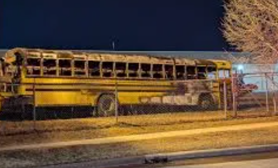 Fargo Bus Fire 042725