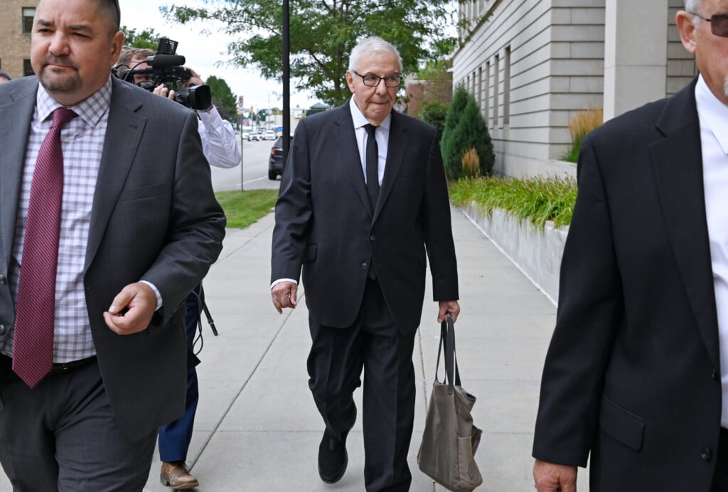 Former Nd Sen. Ray Holmberg’s Plea Hearing In Fargo.