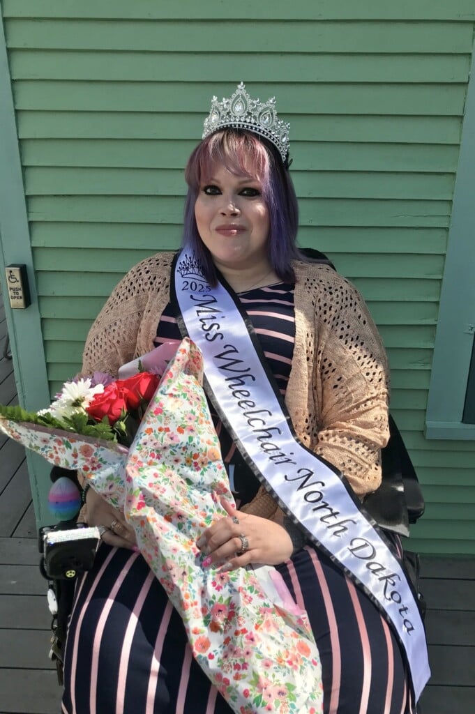 Ms. Wheelchair North Dakota