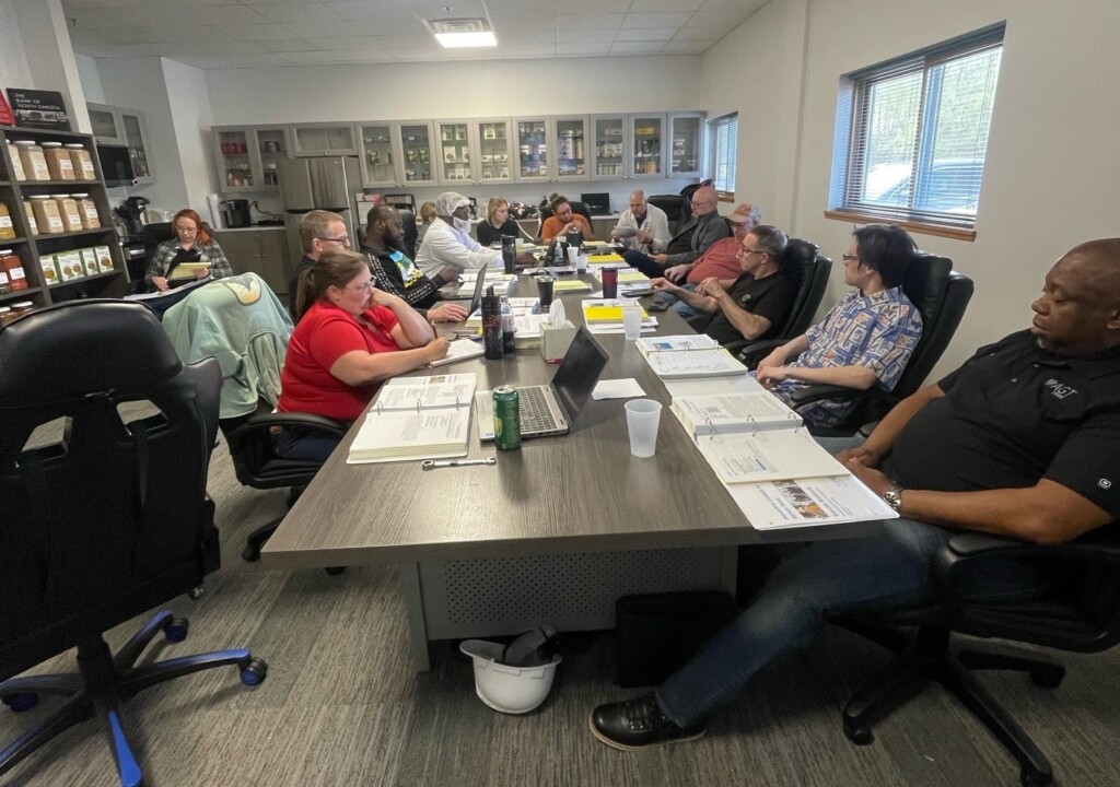 Agt Foods Minot Pcqi Training Certification May 2025 Photo2