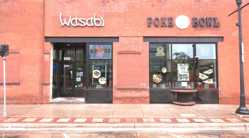Wasabi Poke Bowl