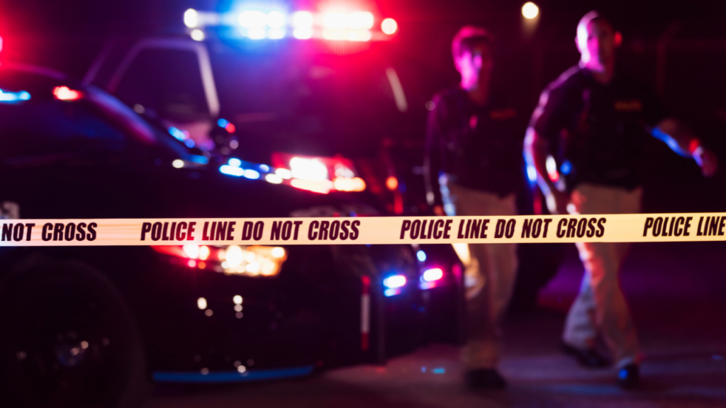 Crime Scene Tape (FILE)