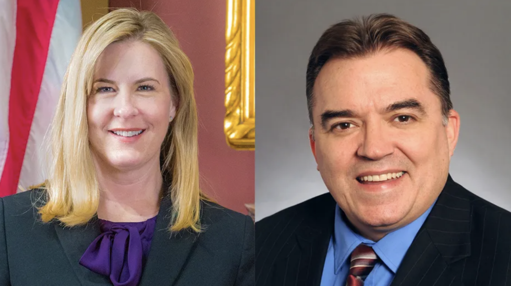 Hortman and Hoffman