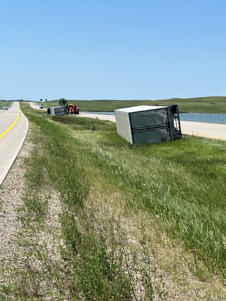 Overturned Semis