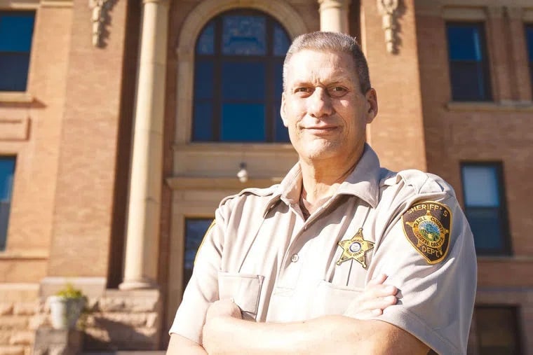 Traill County Sheriff Steve Hunt