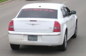 Mpd White Car