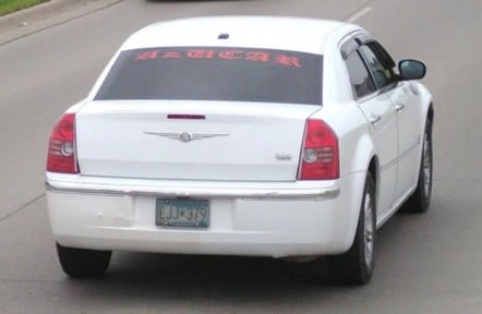 Mpd White Car