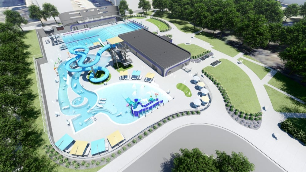 Island Park Pool