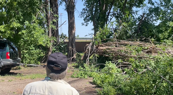 Enderlin Tornado