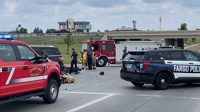 Fatal Motorcycle Crash
