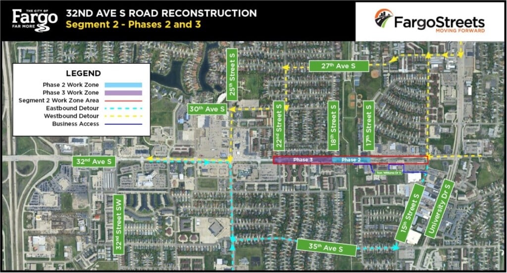 32nd Ave Construction